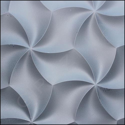гипсовые 3д панели (3Д ПЛИТКА ) 3Д ПАНЕЛЬ из гипса оригами, плитка гипсовая