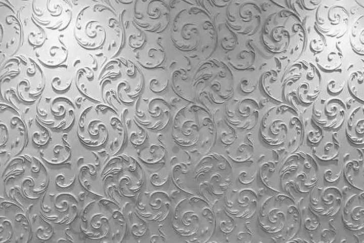 стеновая 3д панель из гипса Верона, есть в наличии, классический стиль, мелкие завитушки от компании nikas