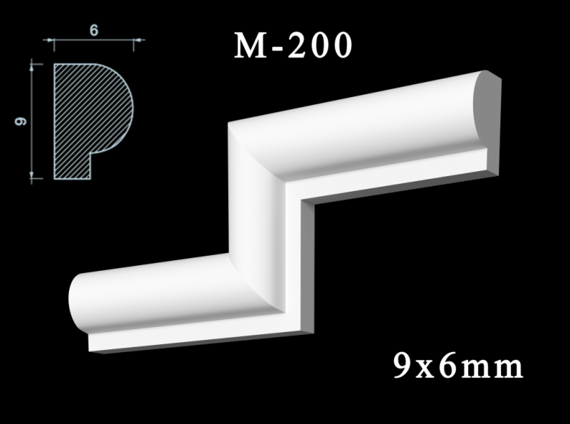 гипсовый молдинг