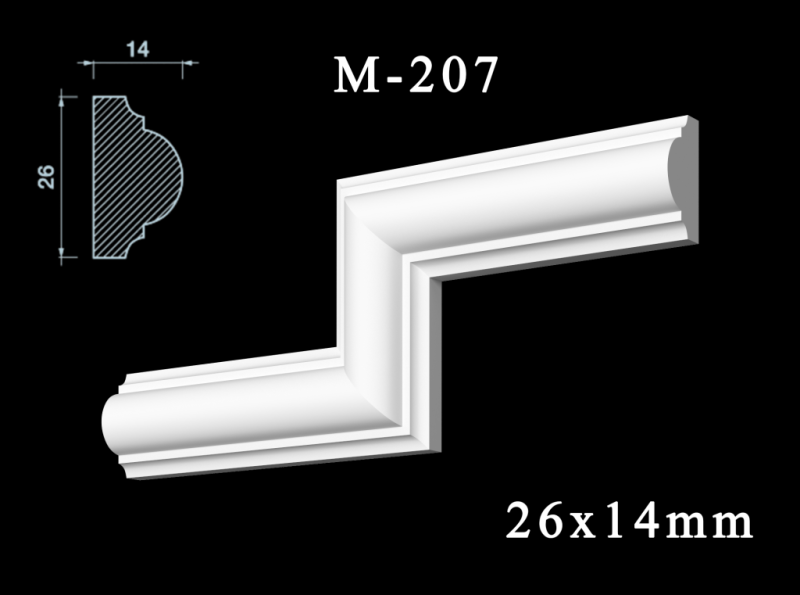 Гипсовый молдинг