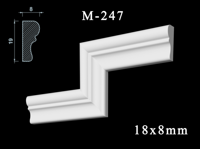 Гипсовый молдинг