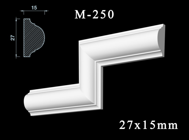 Гипсовый молдинг