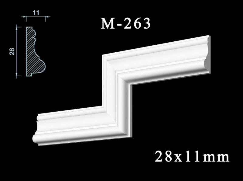 Гипсовый молдинг