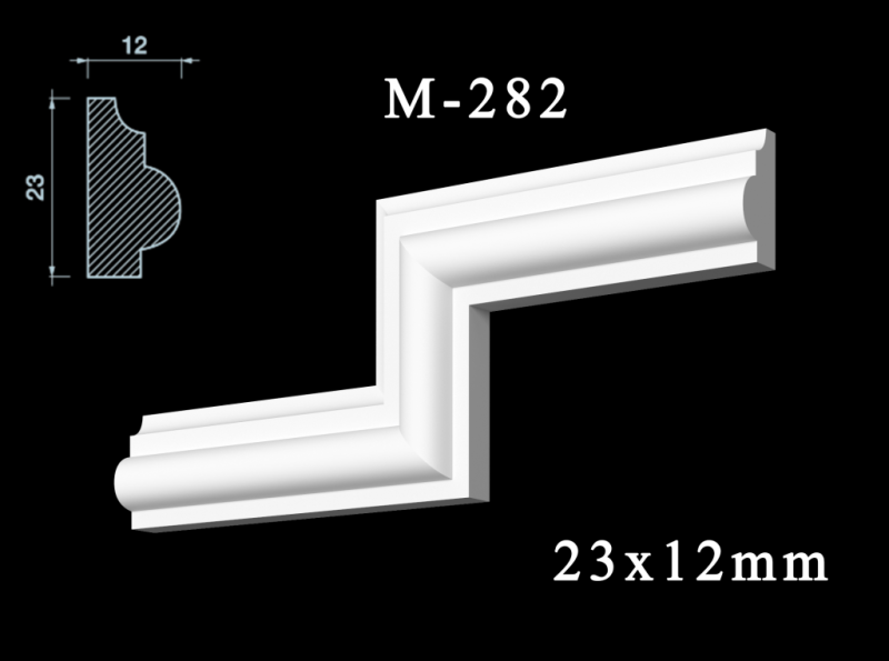 Гипсовый молдинг
