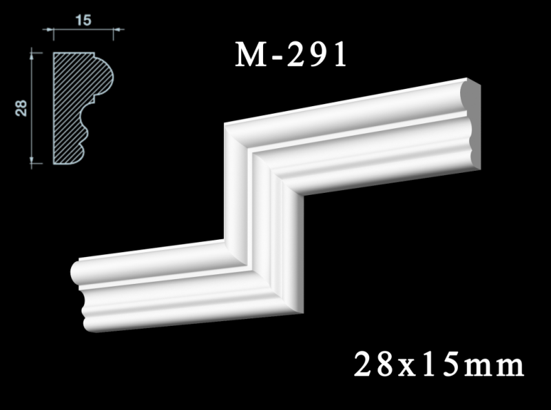 Гипсовый молдинг