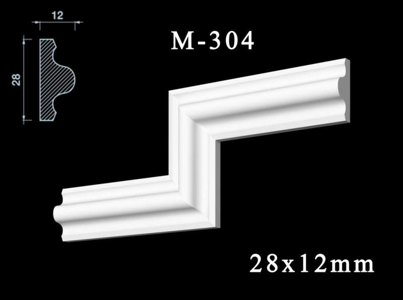 Гипсовый молдинг
