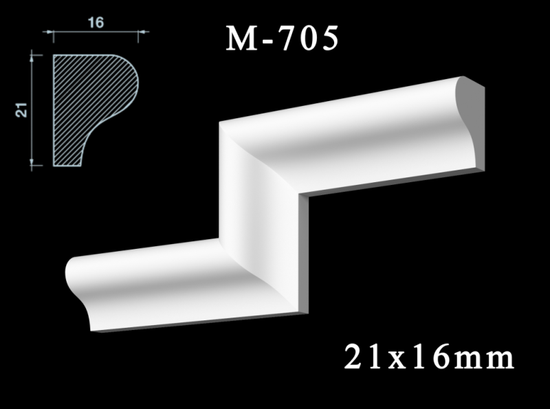 Гипсовый молдинг