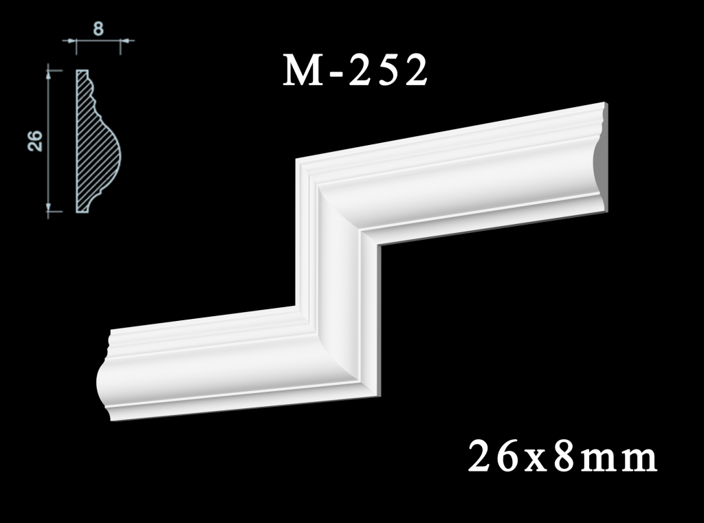 Гипсовый молдинг
