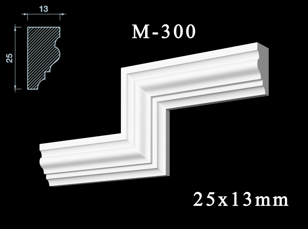 Гипсовый молдинг