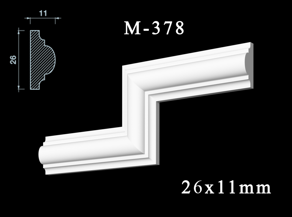 Гипсовый молдинг