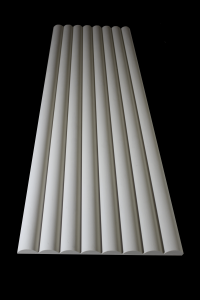 Гіпсова 3д панель Паралайн, розмірами 1400х400х23мм-min